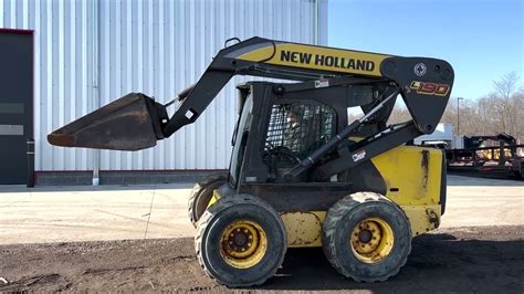 2006 new holland l190 skid steer|new holland ls190b specs.